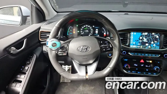 Hyundai Ionic Electric id 2715281 из Кореи 4