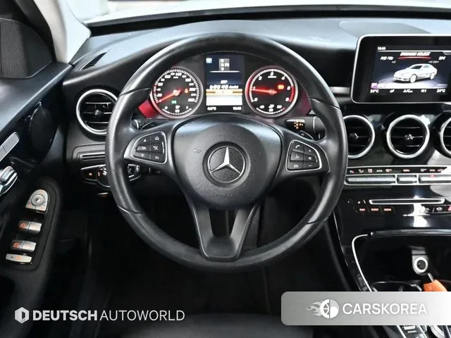 Mercedes-Benz C-Class W205 2018 Белый из Кореи, фото 4