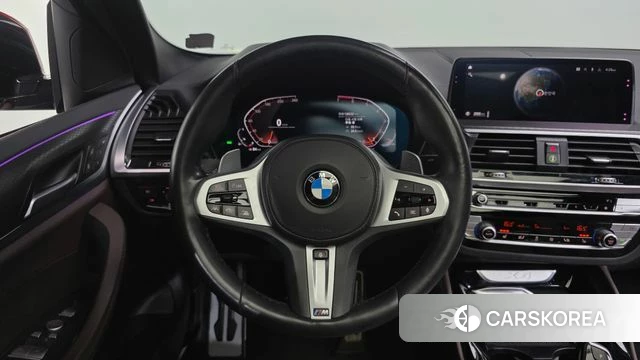 BMW X4 (G02) 2020 Красный из Кореи, фото 4