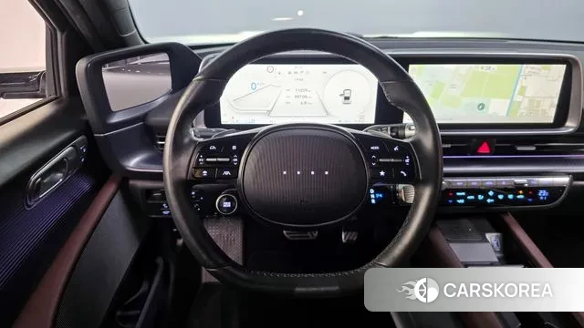 Hyundai Ionic 6 2023 Серый из Кореи, фото 4