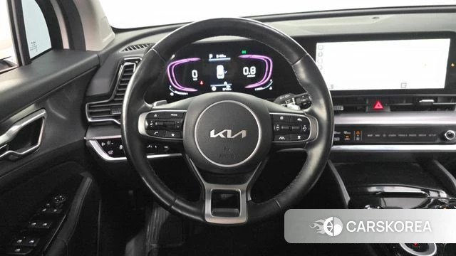 Kia Sportage 5th Generation 2023 Белый из Кореи, фото 4