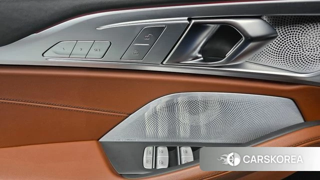BMW 8 Series (G15) 2020 Синий из Кореи, фото 4