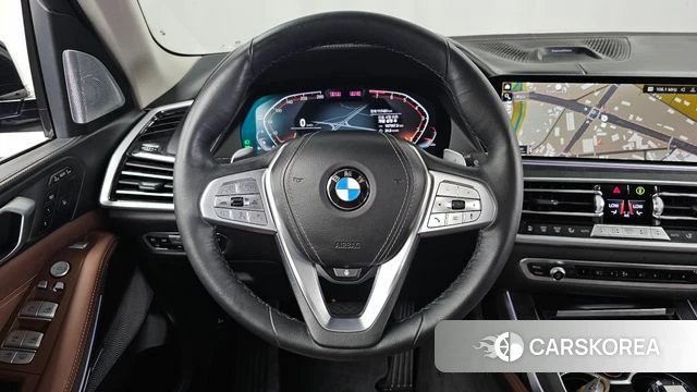 BMW X7 (G07) 2021 Белый из Кореи, фото 4