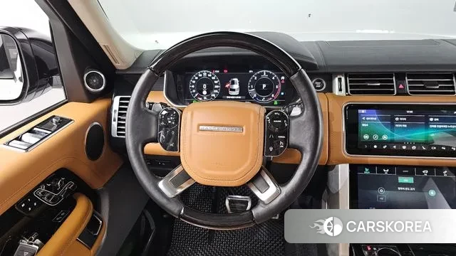 Land Rover Range Rover 4th Generation 2018 Белый из Кореи, фото 4