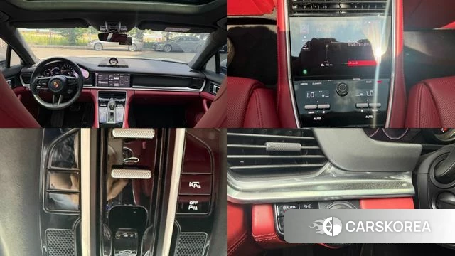 Porsche Panamera (971) 2021 Жемчужный цвет из Кореи, фото 4