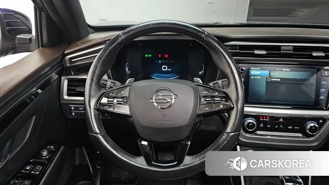 Ssangyong Beautiful Korando 2020 Синий из Кореи, фото 4