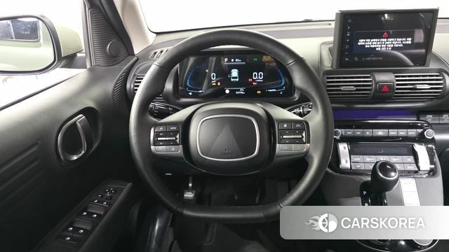 Hyundai Casper 2022 Темно-зеленый из Кореи, фото 4