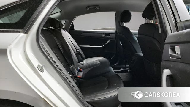 Hyundai Sonata New Rise 2018 Белый из Кореи, фото 4