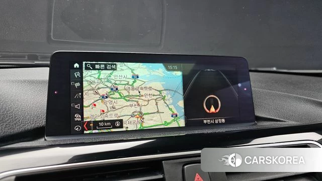 BMW 3 Series (F30) 2018 Черный из Кореи, фото 4