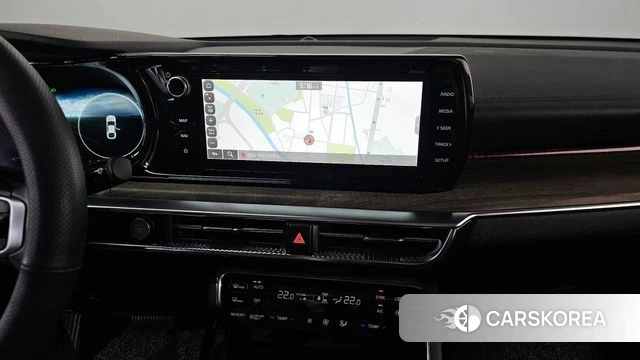 Kia K5 Hybrid 3rd Generation 2022 Серый из Кореи, фото 4