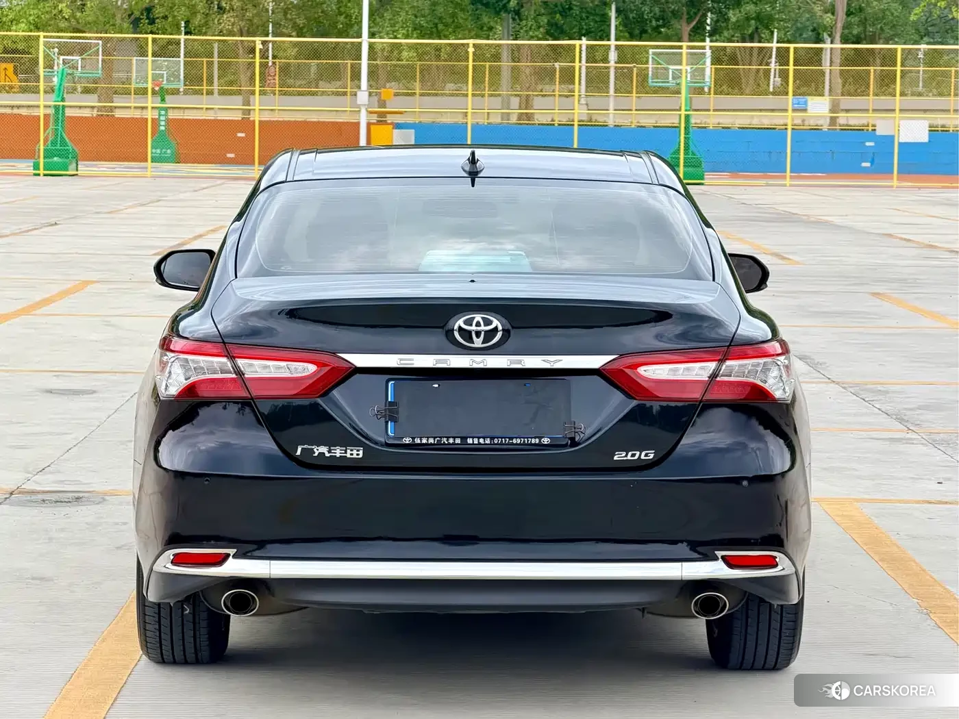 Toyota Camry 2023 Черный из Китая, фото 4