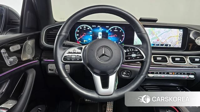 Mercedes-Benz GLE-Class W167 2022 Белый из Кореи, фото 4