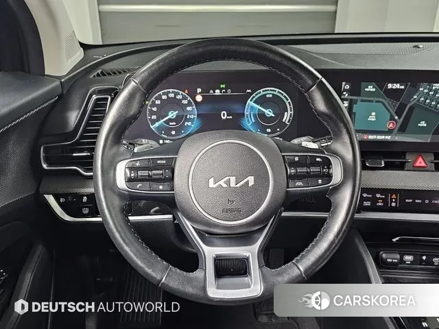 Kia Sportage 5th Generation Hybrid 2021 Черный из Кореи, фото 4