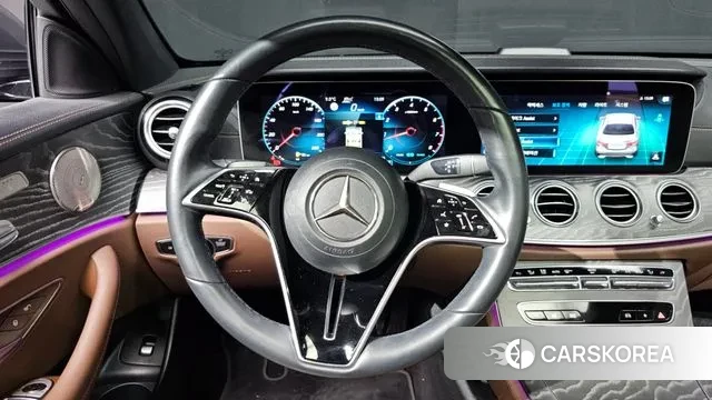 Mercedes-Benz E-Class W213 2022 Серый из Кореи, фото 4