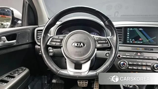 Kia Sportage The Bold 2019 Серый из Кореи, фото 4