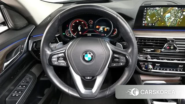 BMW 6 Series GT (G32) 2018 Белый из Кореи, фото 4