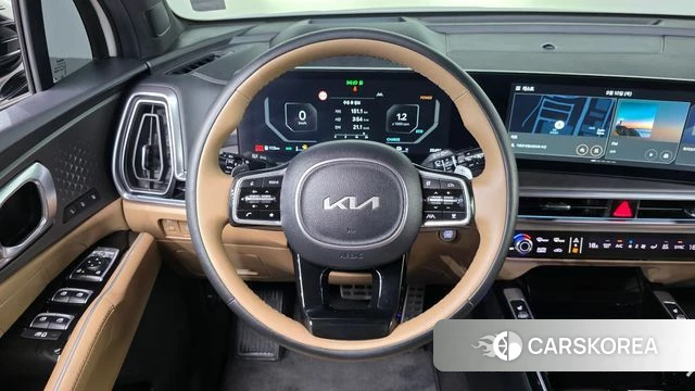 Kia The New Sorento 4th Generation 2024 Белый из Кореи, фото 4