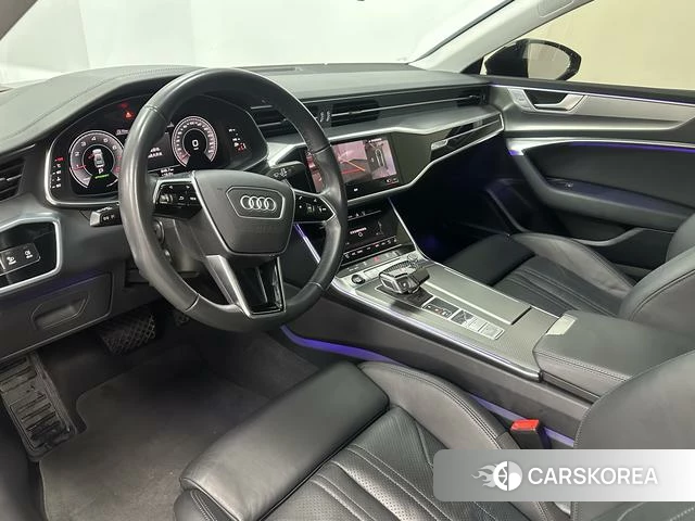 Audi A7 2023 Темно-серый из Китая, фото 4