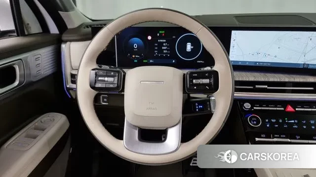 Hyundai Santa Fe (MX5) 2024 Белый из Кореи, фото 4