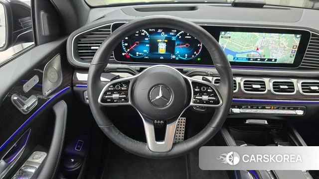 Mercedes-Benz GLE-Class W167 2022 Черный из Кореи, фото 4