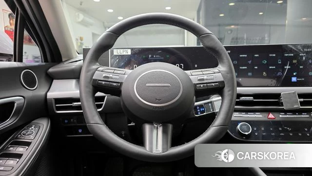 Hyundai Sonata D Edge (DN8) 2025 Серебристо-серый из Кореи, фото 4
