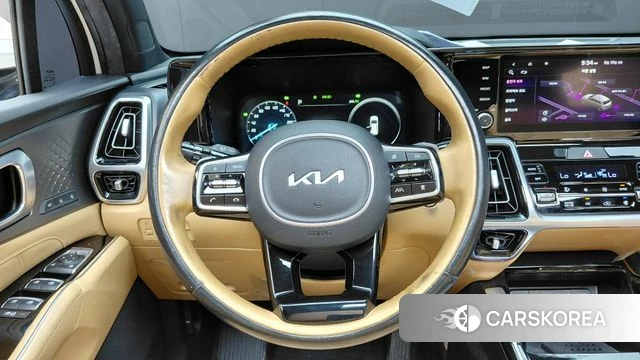Kia Sorento 4th Generation 2022 Белый из Кореи, фото 4