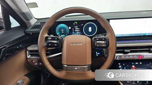 Hyundai Grandeur Hybrid (GN7) 2024 Черный из Кореи, фото 4