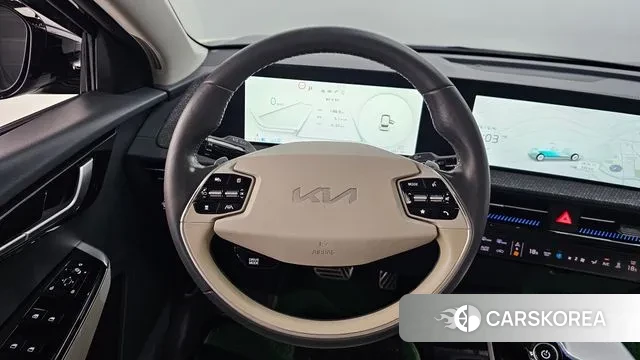 Kia EV6 2022 Черный из Кореи, фото 4