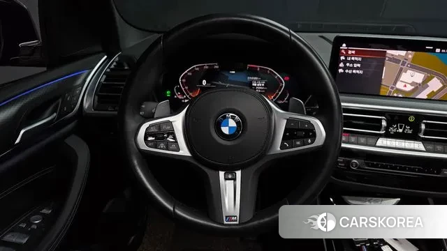 BMW X3 (G01) 2023 Серый из Кореи, фото 4