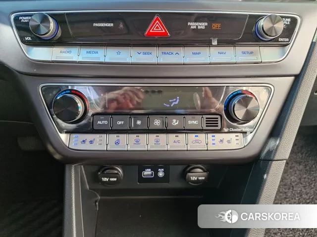 Hyundai Sonata New Rise 2019 Белый из Кореи, фото 4