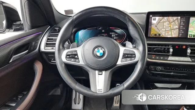 BMW X3 (G01) 2022 Белый из Кореи, фото 4