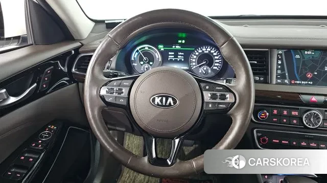 Kia All New K7 Hybrid 2019 Белый из Кореи, фото 4