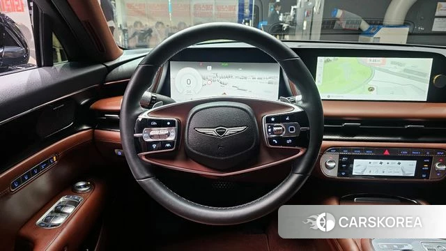 Genesis G90 (RS4) 2022 Черный из Кореи, фото 4
