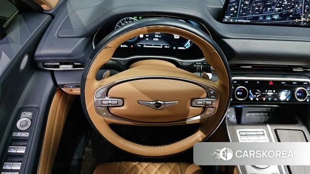 Genesis GV80 2022 Черный из Кореи, фото 4