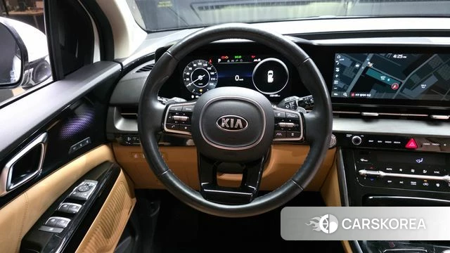 Kia Carnival 4th generation 2021 Белый из Кореи, фото 4