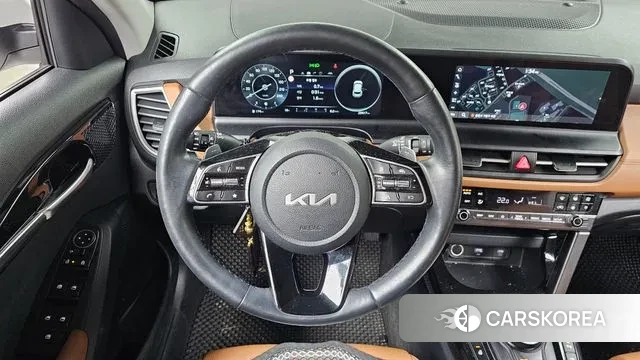 Kia The New Seltos 2022 Белый из Кореи, фото 4