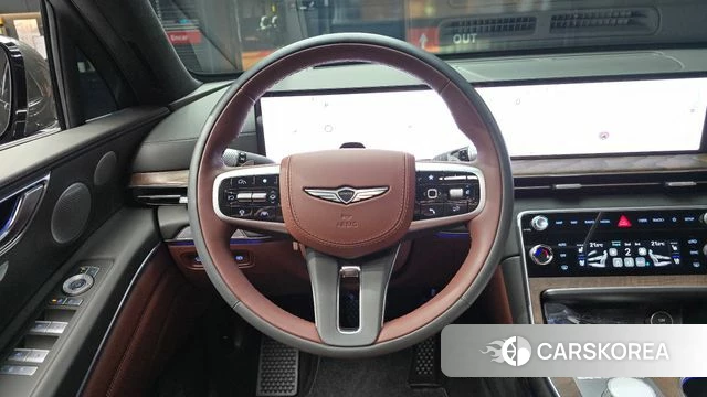 Genesis GV80 2024 Серый из Кореи, фото 4