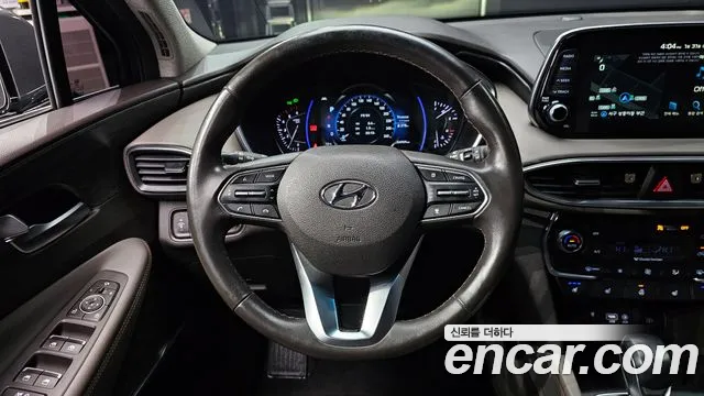 Hyundai Santa Fe TM 2018 Серый из Кореи, фото 4