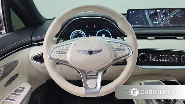 Genesis Electrified GV70 2022 Черный из Кореи, фото 4
