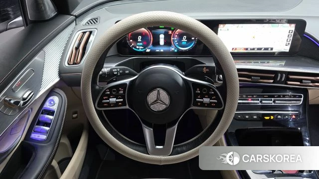 Mercedes-Benz EQC N293 2021 Серый из Кореи, фото 4