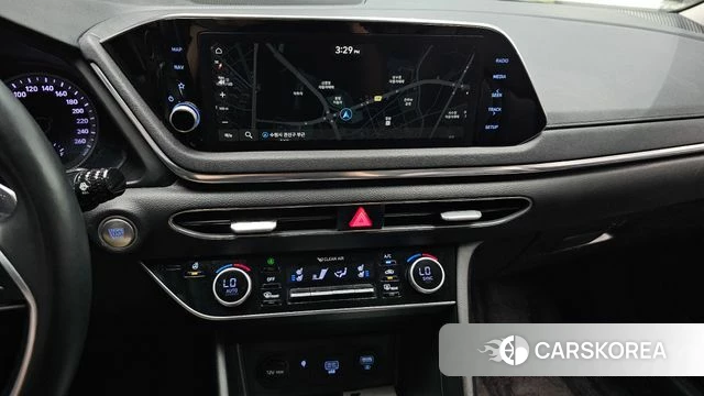 Hyundai Sonata (DN8) 2019 Белый из Кореи, фото 4