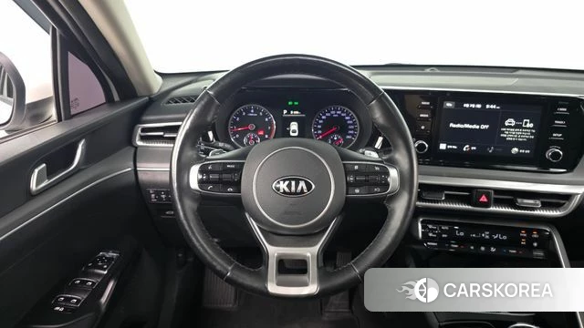 Kia K5 3rd generation 2020 Белый из Кореи, фото 4