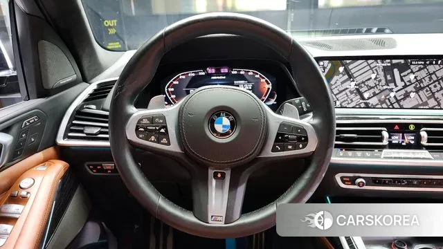 BMW X7 (G07) 2021 Белый из Кореи, фото 4