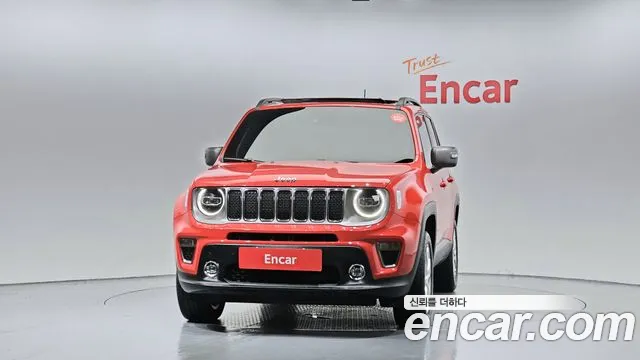 Jeep Renegade id 2649992 из Кореи 4