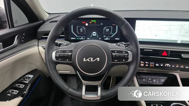Kia The New K5 Hybrid 3rd generation 2025 Серый из Кореи, фото 4