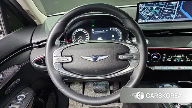 Genesis GV70 2021 Белый из Кореи, фото 4