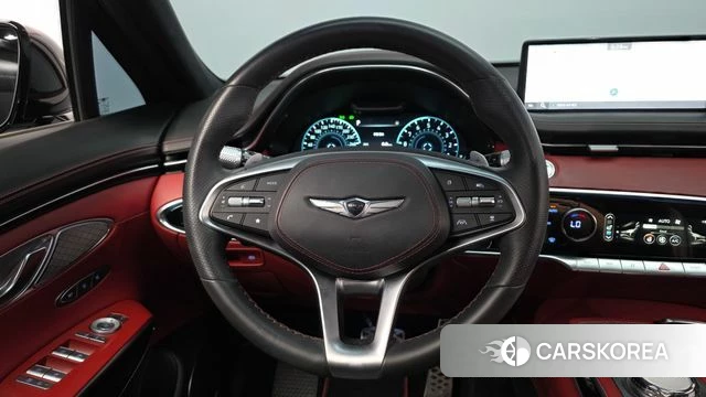 Genesis GV70 2023 Черный из Кореи, фото 4
