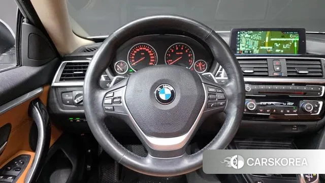 BMW 4 Series (F32) 2018 Серебряный из Кореи, фото 4
