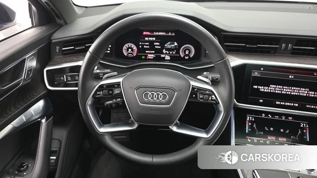 Audi A6 (C8) 2023 Синий из Кореи, фото 4