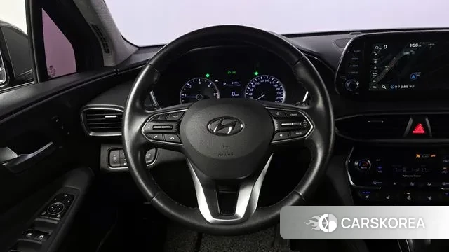 Hyundai Santa Fe TM 2018 Серый из Кореи, фото 4